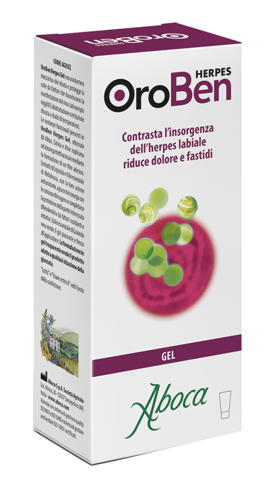 OROBEN HERPES GEL 8 ML - farmacialombardia.it