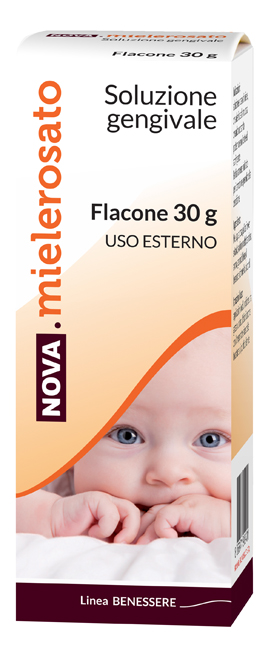 NOVA MIELEROSATO SOLUZIONE GENGIVALE 30 G - farmacialombardia.it