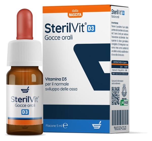 STERILVIT D3 GOCCE 5 ML - farmacialombardia.it