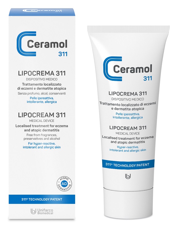 CERAMOL LIPOCREMA 311 100 ML - farmacialombardia.it