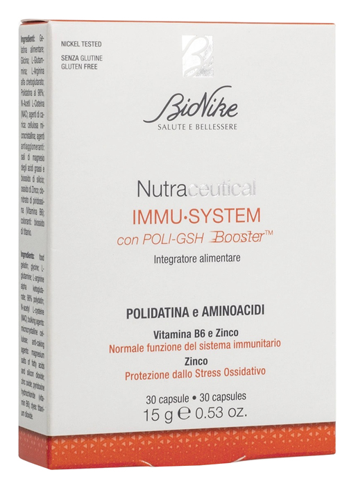 NUTRACEUTICAL IMMU-SYSTEM 30 COMPRESSE - farmacialombardia.it