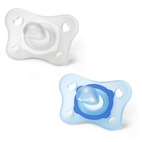 CHICCO GOMMOTTINO BOY SILICONE 0-2 MESI 2 PEZZI ITA C - farmacialombardia.it