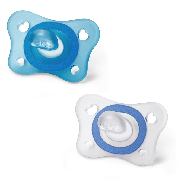 CHICCO GOMMOTTINO BOY SILICONE 2-6 MESI 2 PEZZI ITA C - farmacialombardia.it