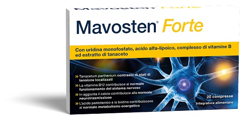 MAVOSTEN FORTE 20 COMPRESSE - farmacialombardia.it