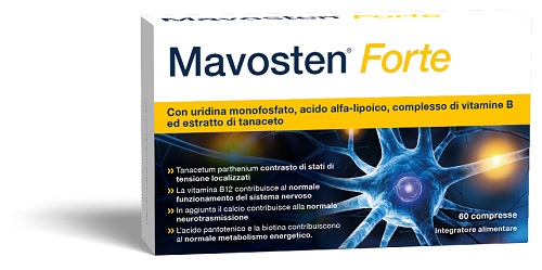 MAVOSTEN FORTE 60 COMPRESSE - farmacialombardia.it