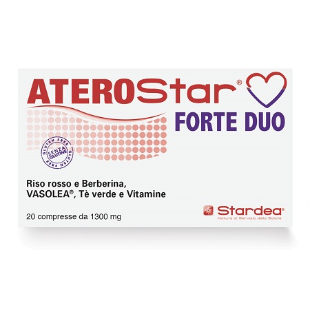 ATEROSTAR FORTE DUO 20 COMPRESSE - farmacialombardia.it