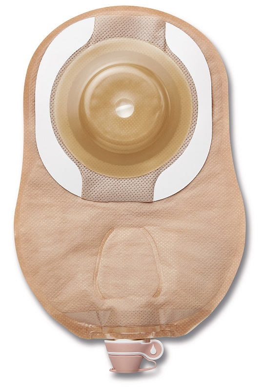 MODERMA FLEX CERAPLUS SACCA APERTA CONVESSA SOFT MIDI PER UROSTOMIA TRASPARENTE B/A RITAGLIABILE 13-38 MM - farmacialombardia.it