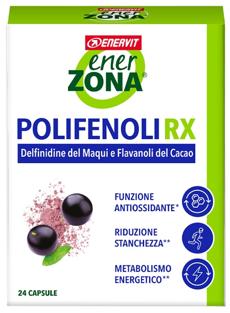 ENERZONA POLIFENOLI RX 24 CAPSULE - farmacialombardia.it