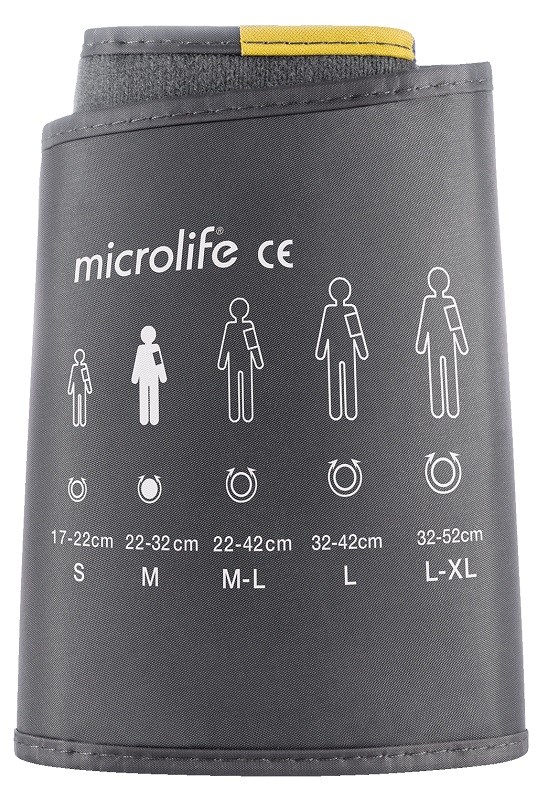 MICROLIFE BRACCIALE UNIVERSALE MORBIDO 4G TAGLIA ML WS-2242C - farmacialombardia.it