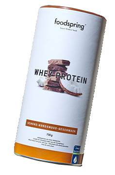WHEY PROTEIN CIOCCOLATO&COCCO 750 G - farmacialombardia.it