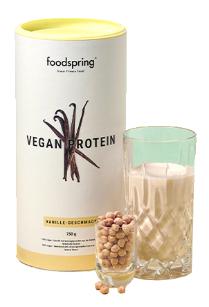 VEGAN PROTEIN VANIGLIA 750 G - farmacialombardia.it