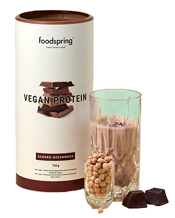 VEGAN PROTEIN CHOCOLATE 750 G - farmacialombardia.it