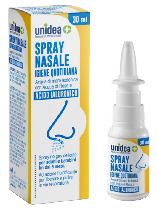 UNIDEA SPRAY NASALE ACIDO IALURONICO 30 ML - farmacialombardia.it