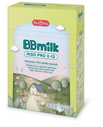 BBMILK RISO PRO 0-12 400 G - farmacialombardia.it