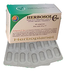 HERBOSOL C PLUS 60 COMPRESSE - farmacialombardia.it
