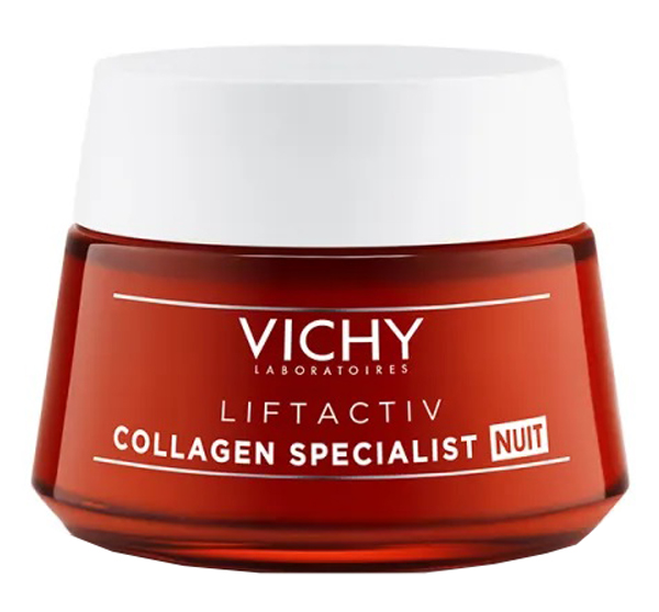 LIFTACTIV COLLAGEN SPECIALIST NIGHT 50 ML - farmacialombardia.it