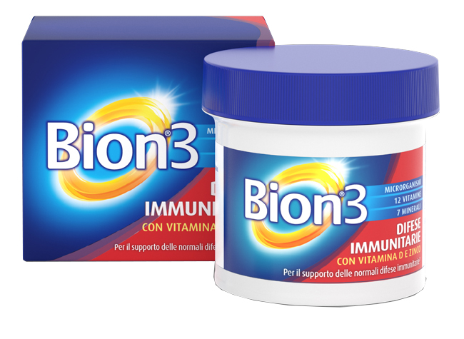 BION3 DIFESE IMMUNITARIE 30 COMPRESSE - farmacialombardia.it