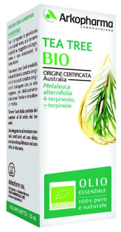 ARKOESSENTIEL TEA TREE BIO 10 ML - farmacialombardia.it