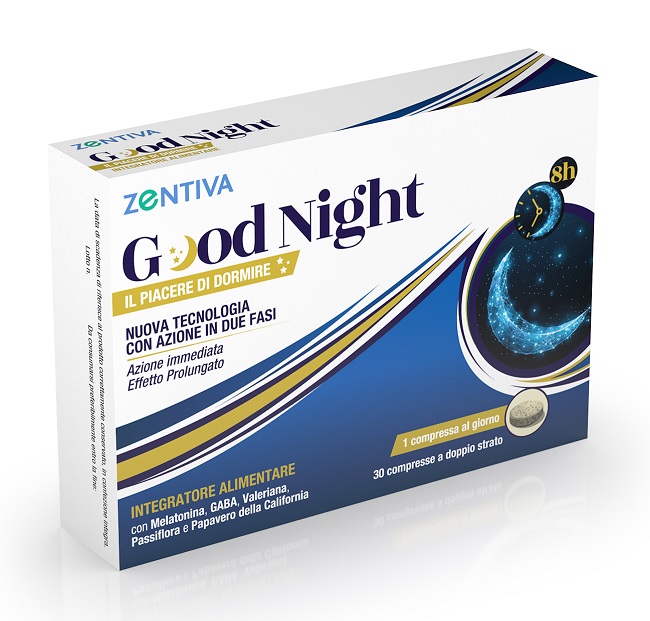 ZENTIVA GOOD NIGHT 30 COMPRESSE - farmacialombardia.it