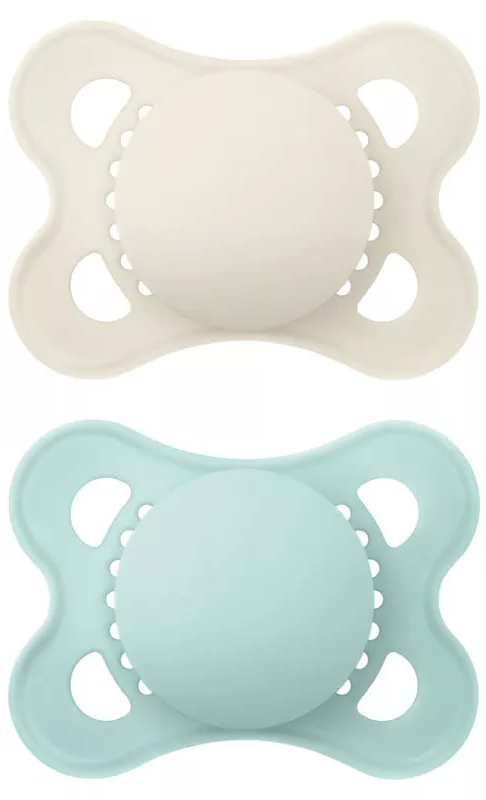 MAM ORIGINAL 2-6M CAUCCIU' CONFEZIONE DOPPIA NEUTRO - farmacialombardia.it