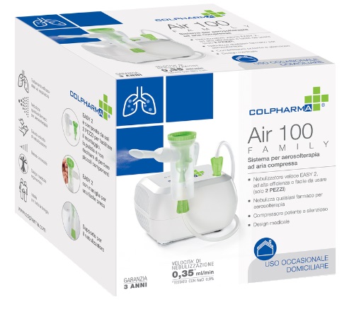 AEROSOL COLPHARMA AIR 100 FAMILY PER USO OCCASIONALE - farmacialombardia.it