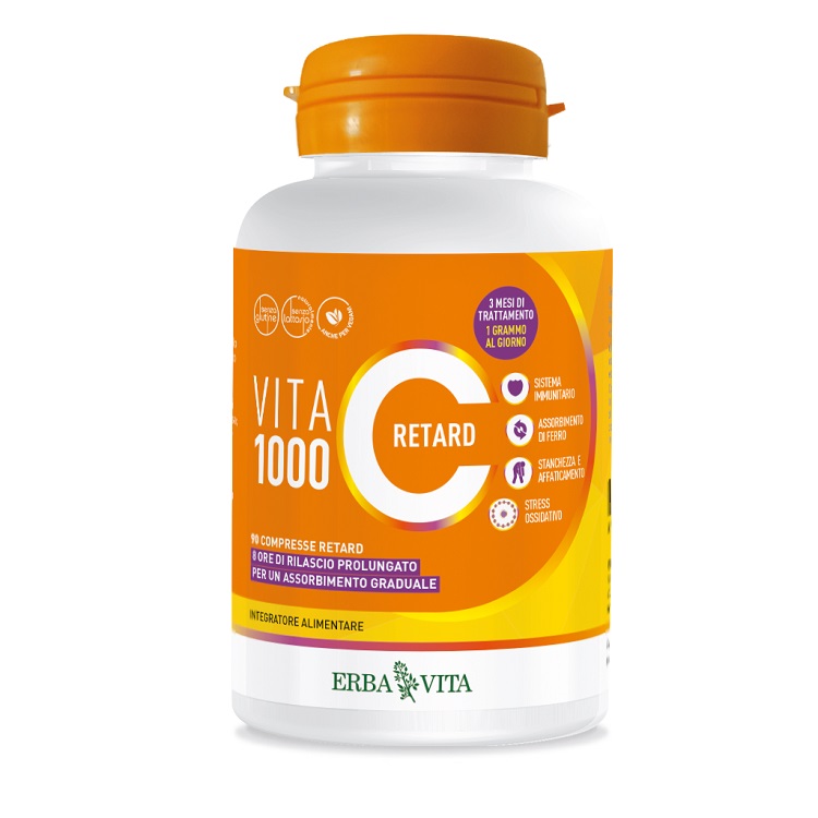 VITA C 1000 RETARD 90 COMPRESSE - farmacialombardia.it