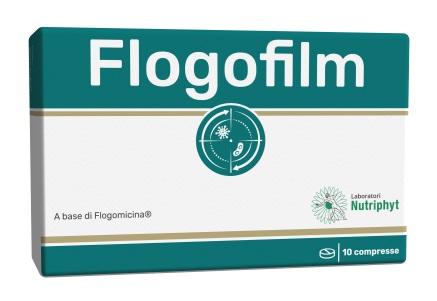 FLOGOFILM 10 COMPRESSE - farmacialombardia.it
