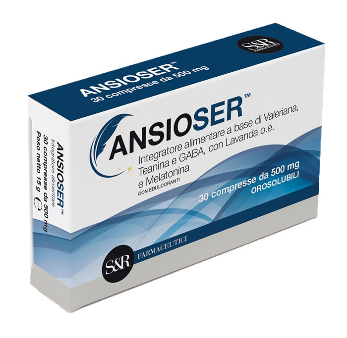 ANSIOSER 30 COMPRESSE OROSOLUBILI - farmacialombardia.it