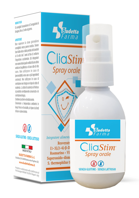 CLIASTIM SPRAY ORALE 20 ML - farmacialombardia.it
