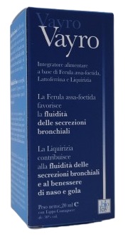 VAYRO GOCCE 20 ML - farmacialombardia.it