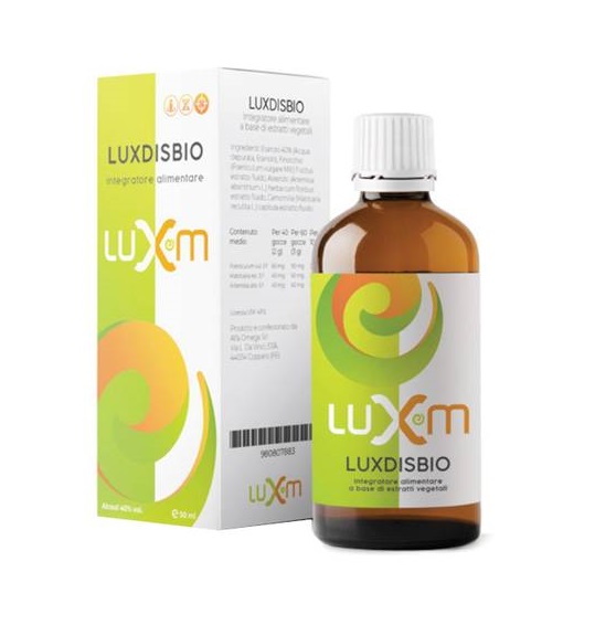 LUXDISBIO GOCCE 50 ML - farmacialombardia.it