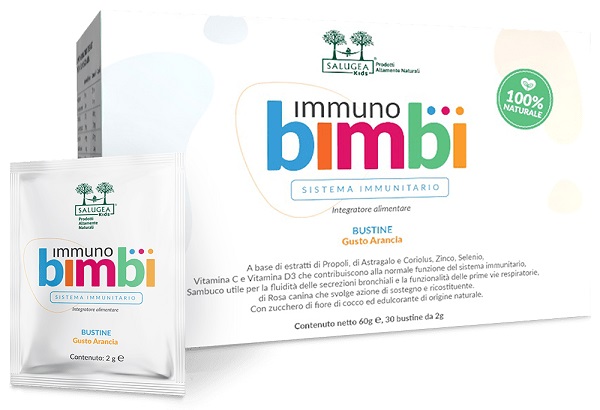 SALUGEA IMMUNO BIMBI 30 BUSTINE - farmacialombardia.it