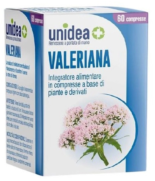 UNIDEA VALERIANA 45MG 60 COMPRESSE - farmacialombardia.it