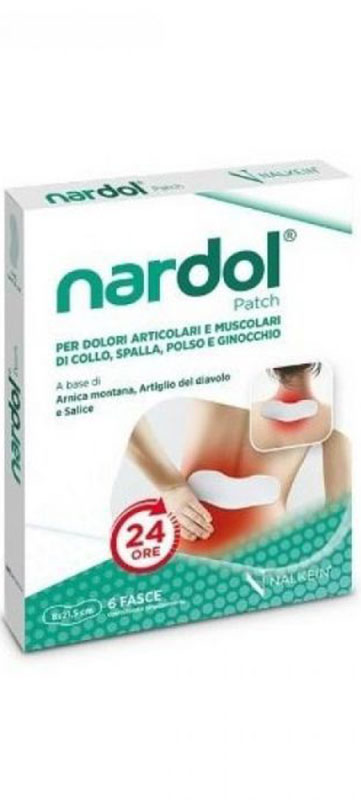 NARDOL PATCH 6 FASCE - farmacialombardia.it