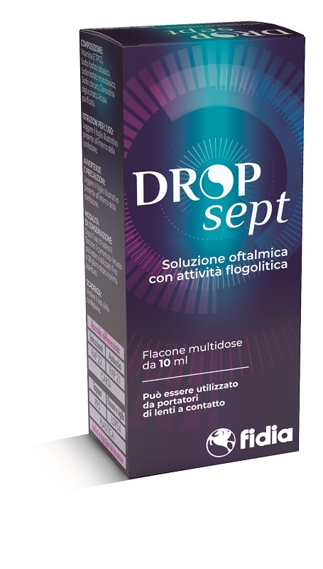 SOLUZIONE OFTALMICA DROPSEPT 10 ML - farmacialombardia.it