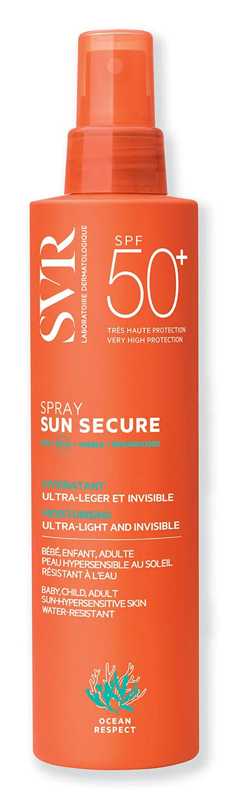 SUN SECURE SPRAY BIODE 50+ 200 ML - farmacialombardia.it