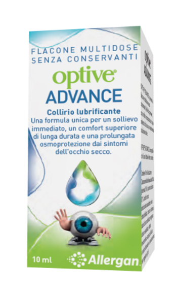 SOLUZIONE OFTALMICA OPTIVE ADVANCE - farmacialombardia.it