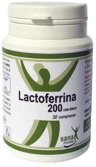 LACTOFERRINA 200 30 COMPRESSE - farmacialombardia.it