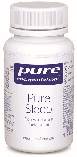 PURE ENCAPSULATIONS PURESLEEP 30 CAPSULE - farmacialombardia.it