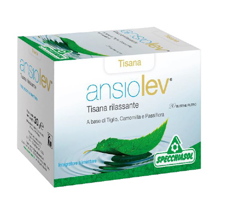 ANSIOLEV TISANA 20 FILTRI 30 G - farmacialombardia.it