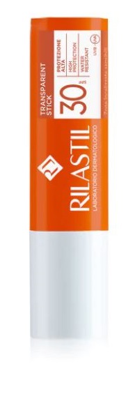 RILASTIL SUN SYSTEM PHOTO PROTECTION TERAPY STICK TRANSPARENTE SPF 30 4 ML - farmacialombardia.it
