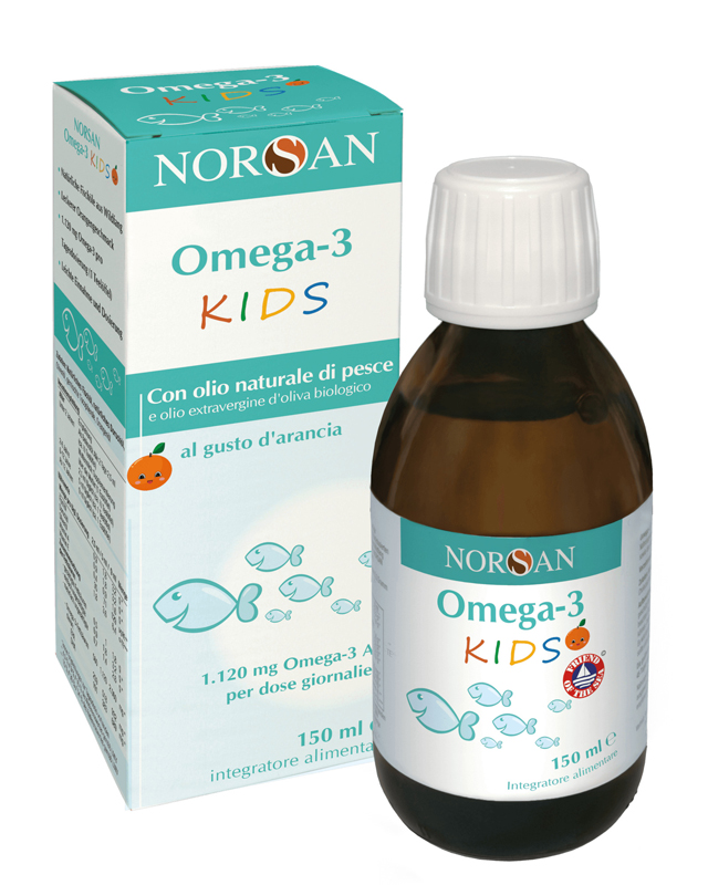 NORSAN KIDS OMEGA 3 KIDS 150 ML - farmacialombardia.it