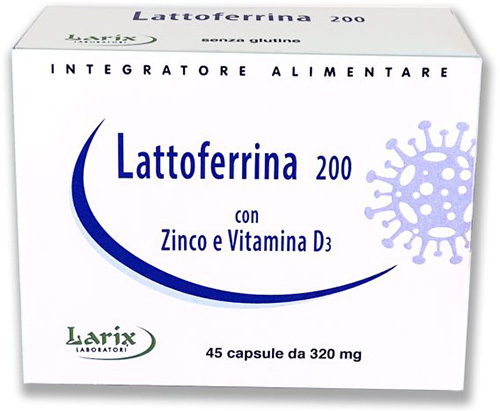 LATTOFERRINA 200 45 CAPSULE - farmacialombardia.it