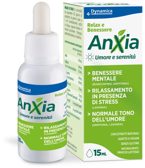 DYNAMICA ANXIA UMORE E SERENITA' GOCCE 15 ML - farmacialombardia.it