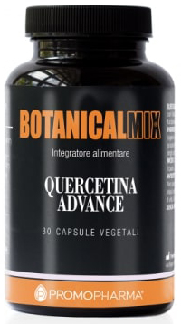 QUERCETINA ADVANCE BOTANICAL MIX 30 CAPSULE - farmacialombardia.it