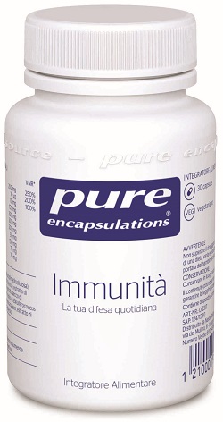 PURE ENCAPSULATIONS IMMUNITA' 30 CAPSULE - farmacialombardia.it