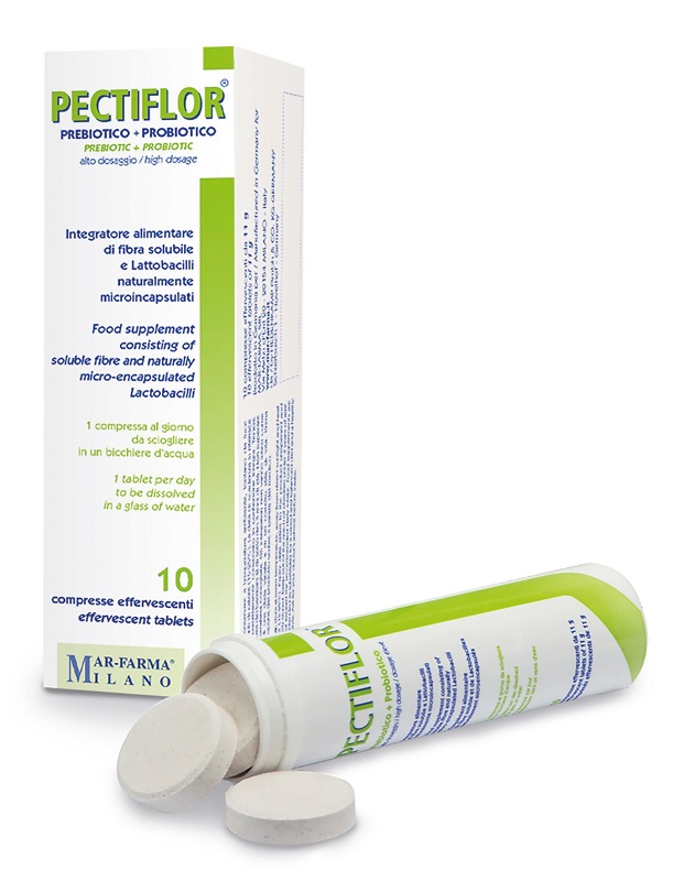 PECTIFLOR 10 COMPRESSE EFFERVESCENTI - farmacialombardia.it