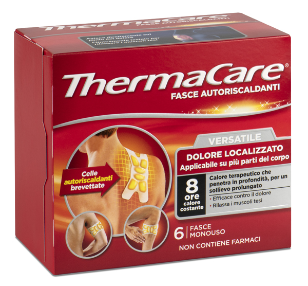 FASCIA THERMACARE VERSATILE 6 PEZZI - farmacialombardia.it