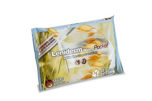LENIDERM WIPES POCKET 20 PEZZI - farmacialombardia.it