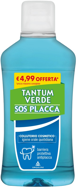 TANTUM VERDE SOS PLACCA 500 ML - farmacialombardia.it